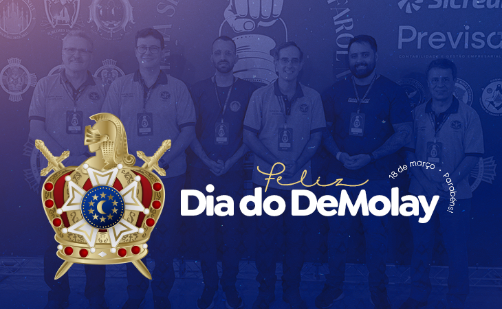 18 de Março: Dia Nacional do DeMolay
