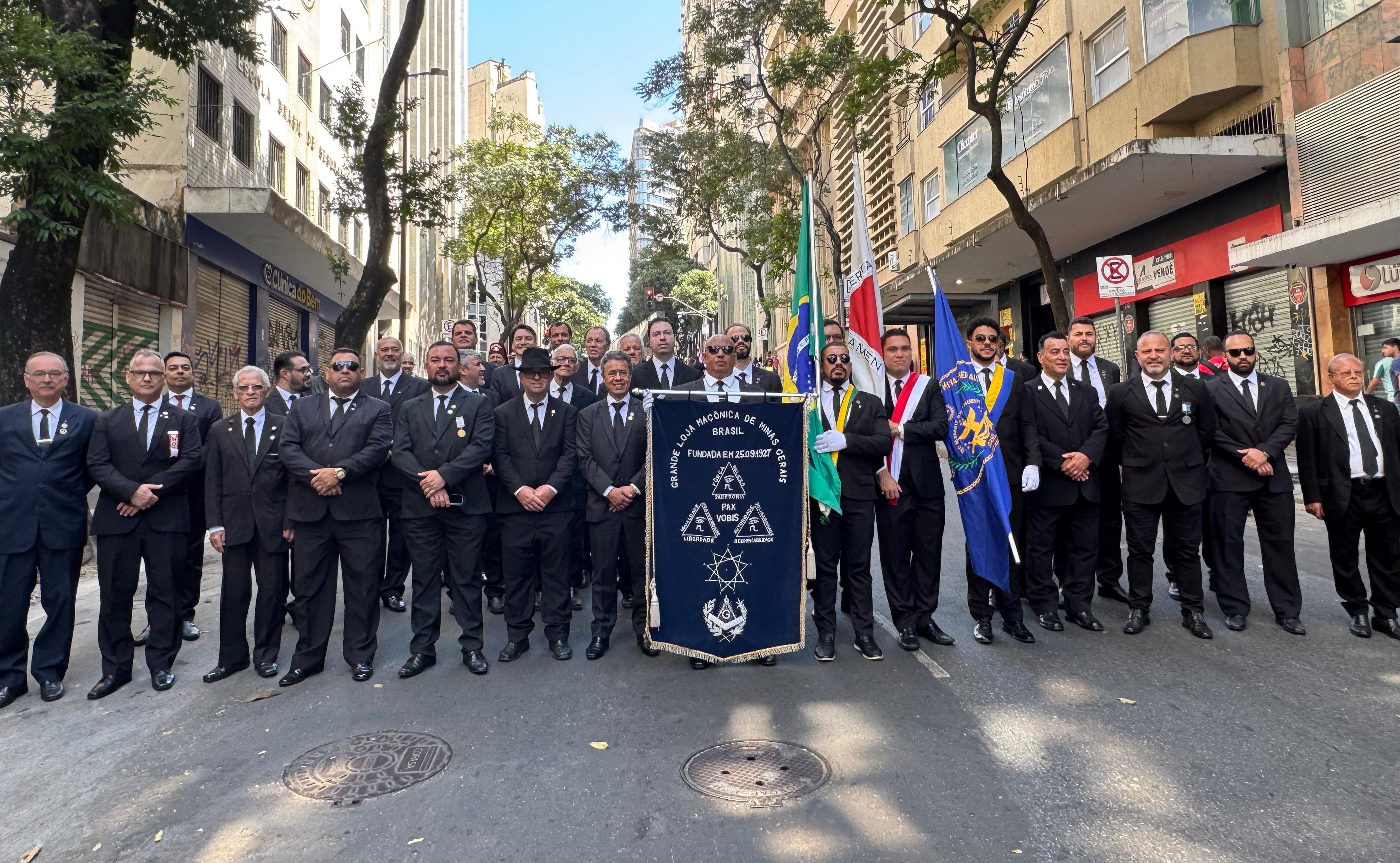 Ato Cívico: Desfile de 7 de Setembro