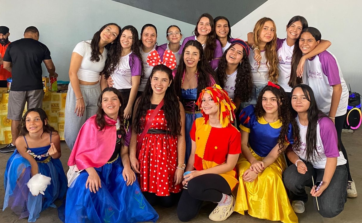 Bethel nº 26 promove ação solidária em Montes Claros  e celebra o Dia das Crianças
