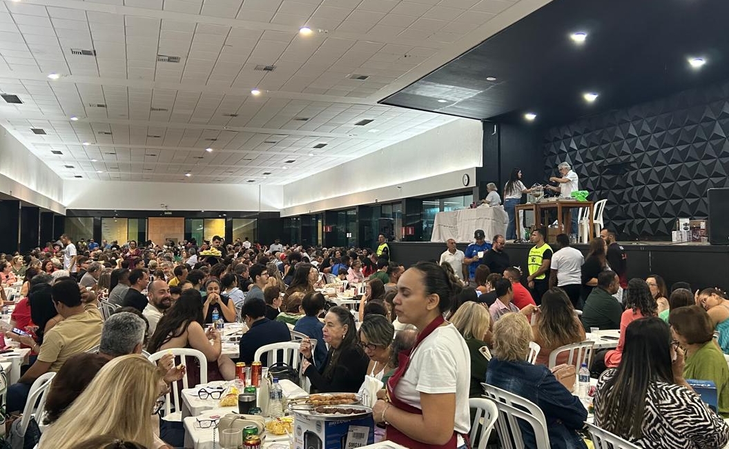 Bingo da Fraternidade Feminina 
