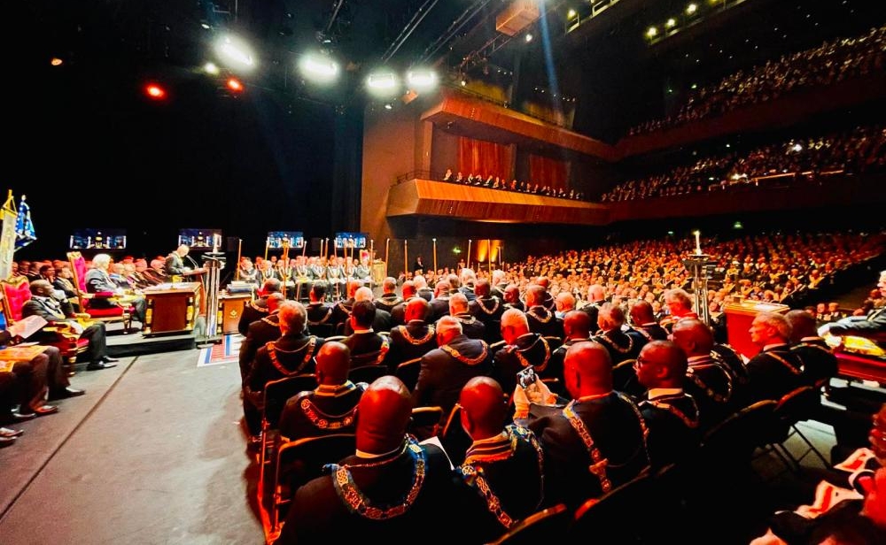 Comunicação Anual da Grande Loja Nacional Francesa - GLNF