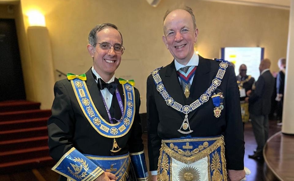 Comunicação Trimestral da Grande Loja Unida da Inglaterra - UGLE