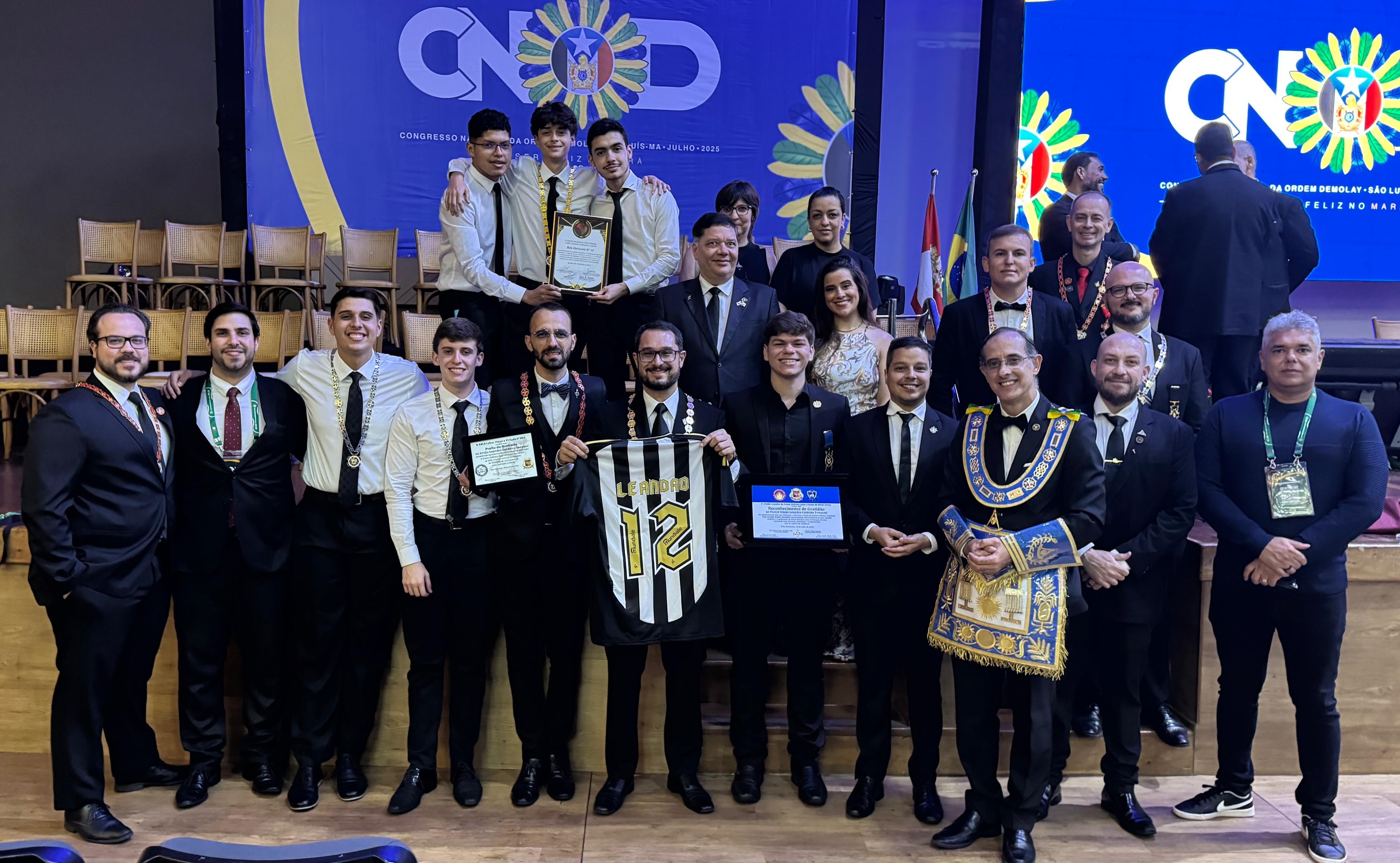 Congresso Nacional da Ordem DeMolay em São Luís