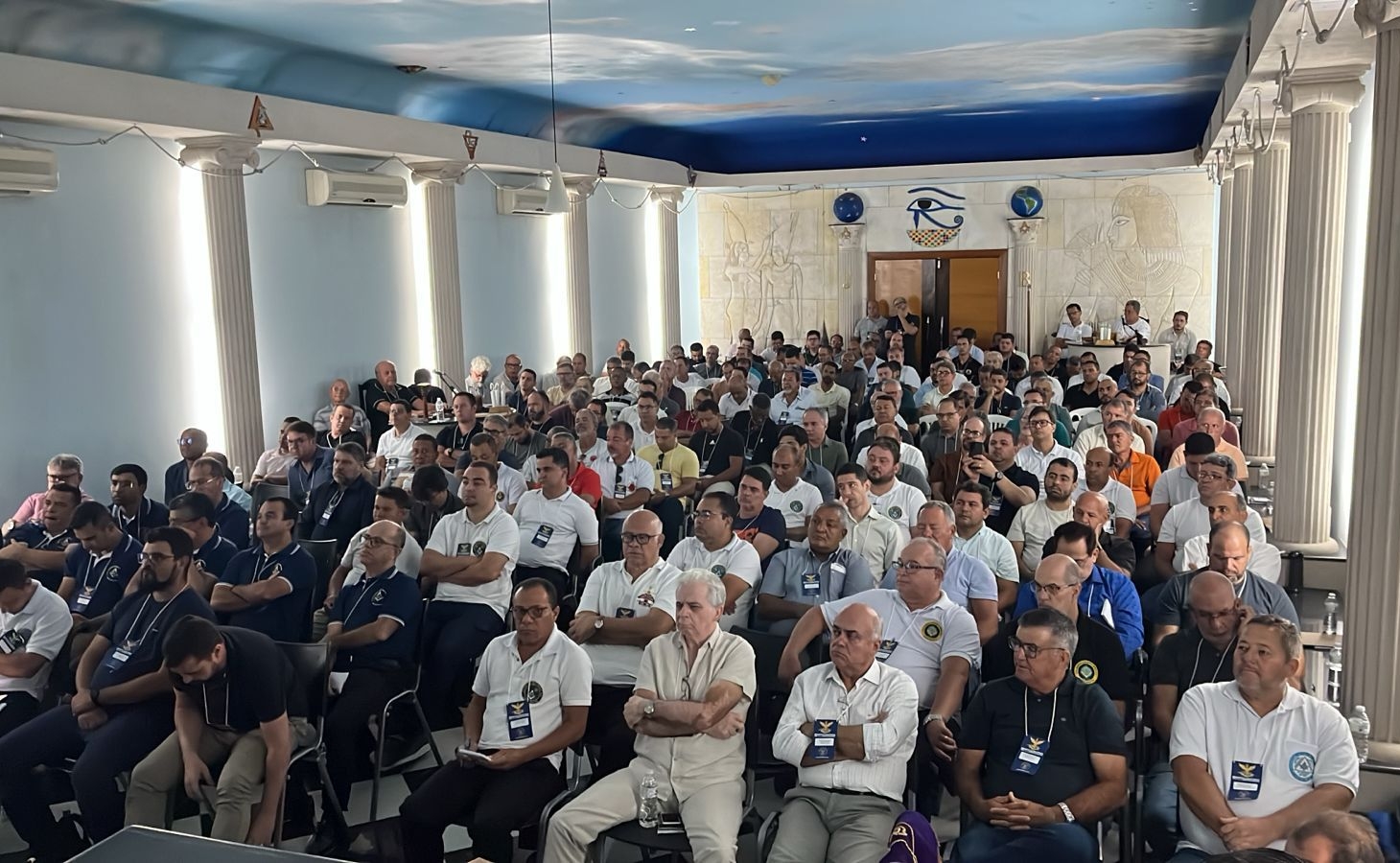 Encontros de Lideranças 2025: governança, informação e unidade