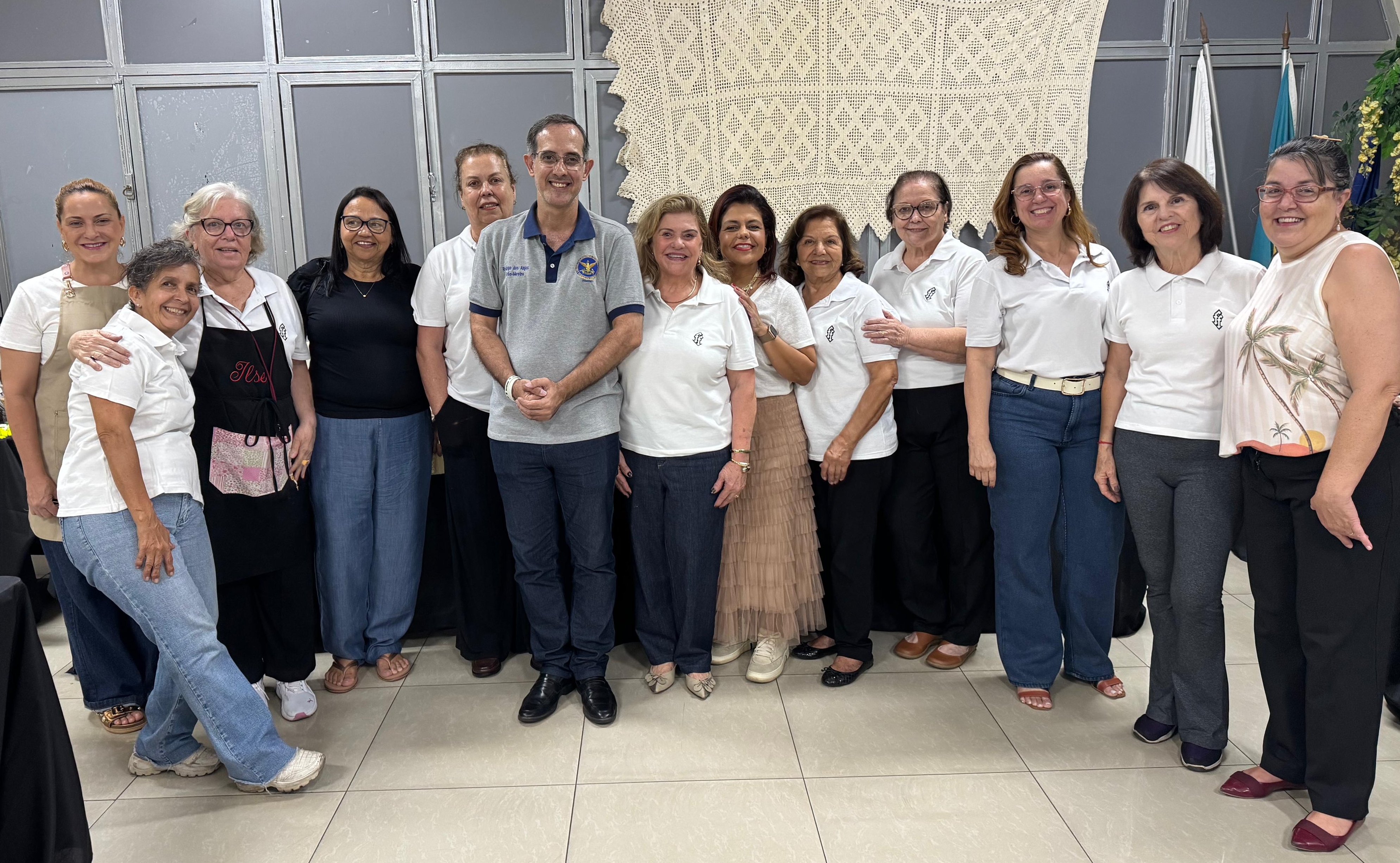 Feira de Artesanato da Fraternidade Feminina é realizada na sede da Grande Loja