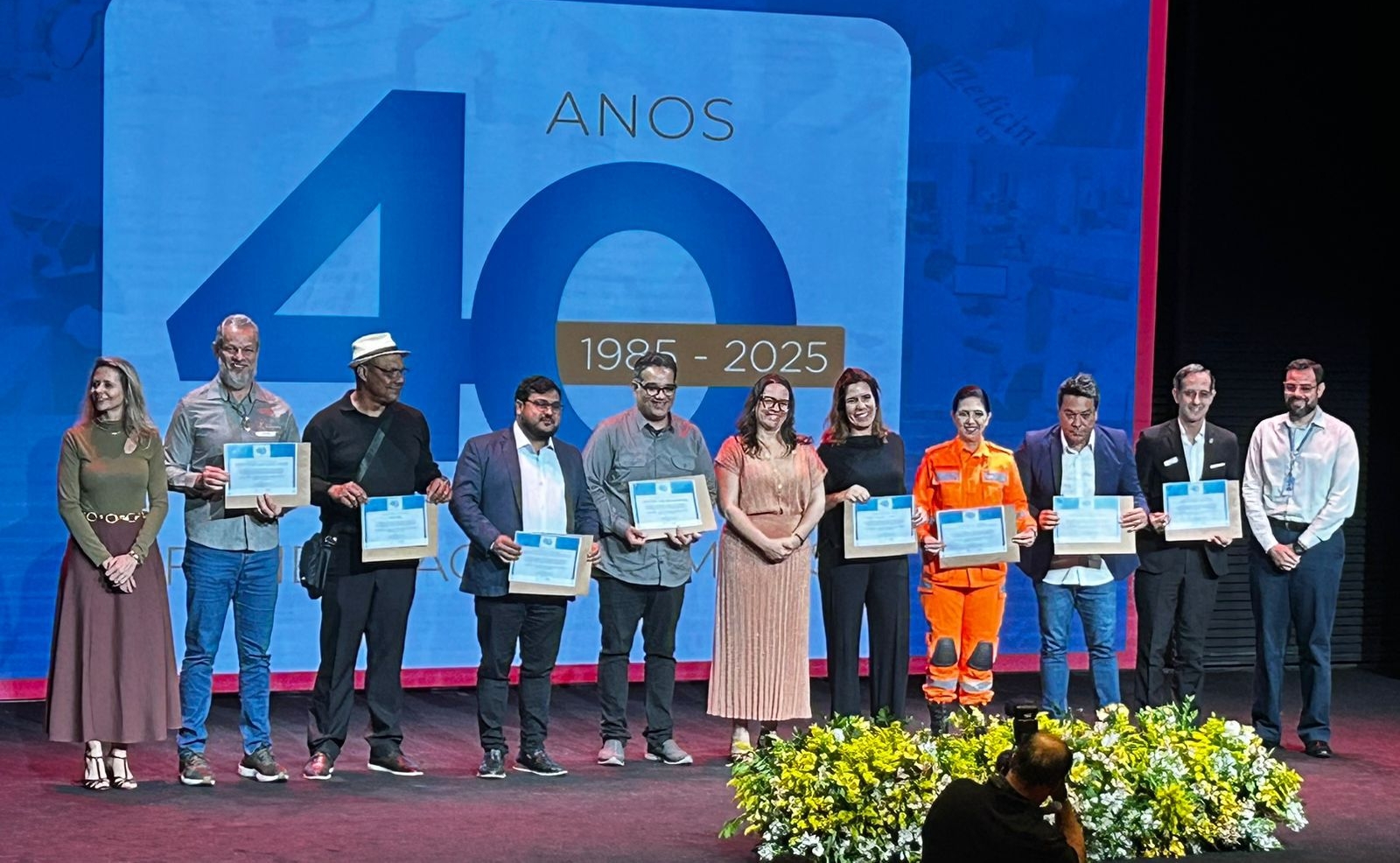 Fundação Hemominas celebra 40 anos