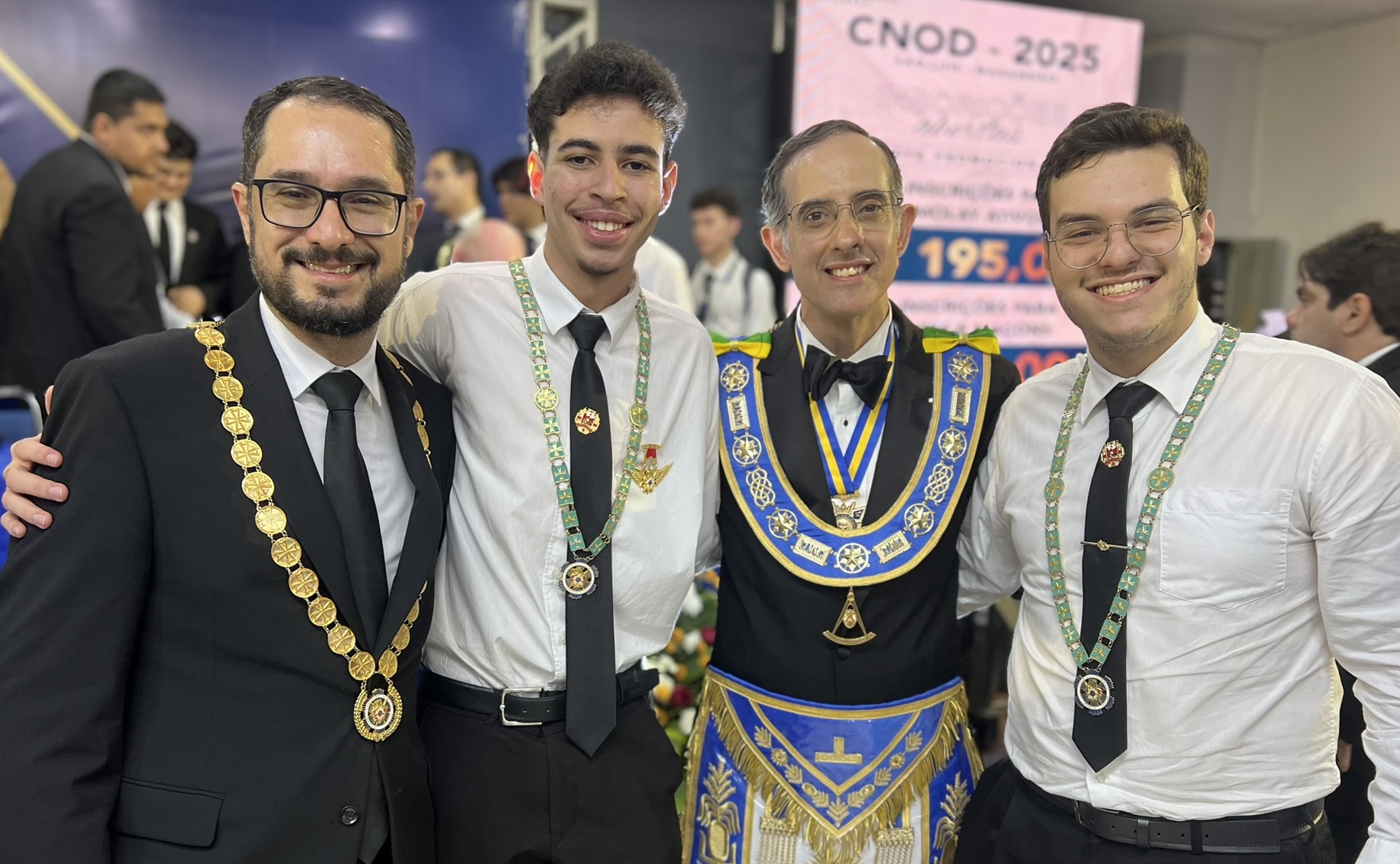 GLMMG presente no Congresso Nacional da Ordem DeMolay - CNOD 2024