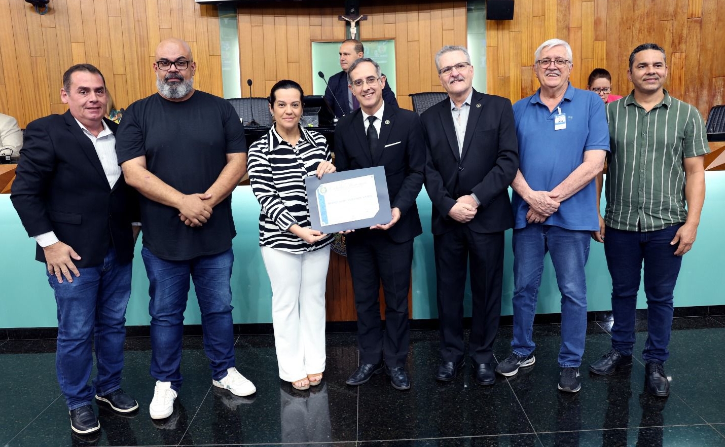 Grão-Mestre recebe Título de Cidadão Honorário de Uberlândia